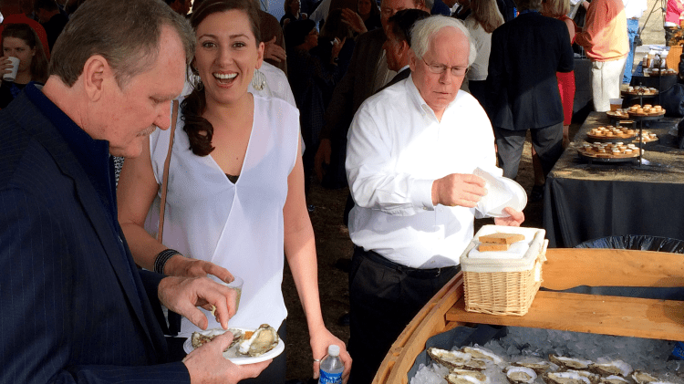 We're happy you love The Lynnhaven On The Half Shell