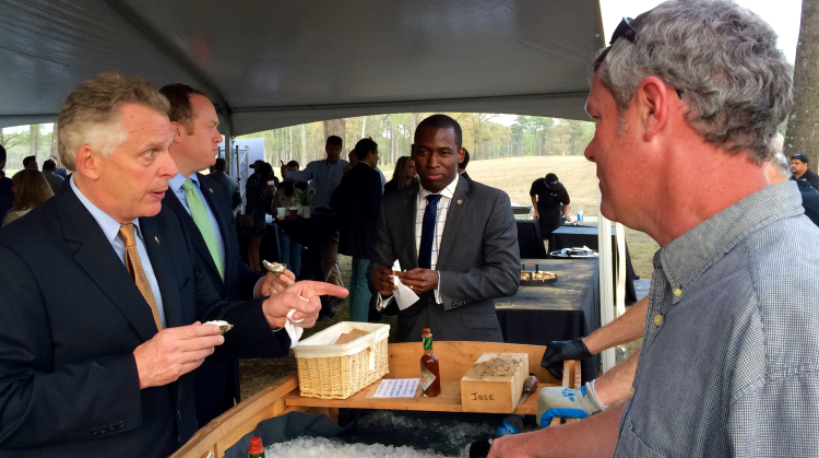 Some were serious about their love for the Lynnhaven's oysters